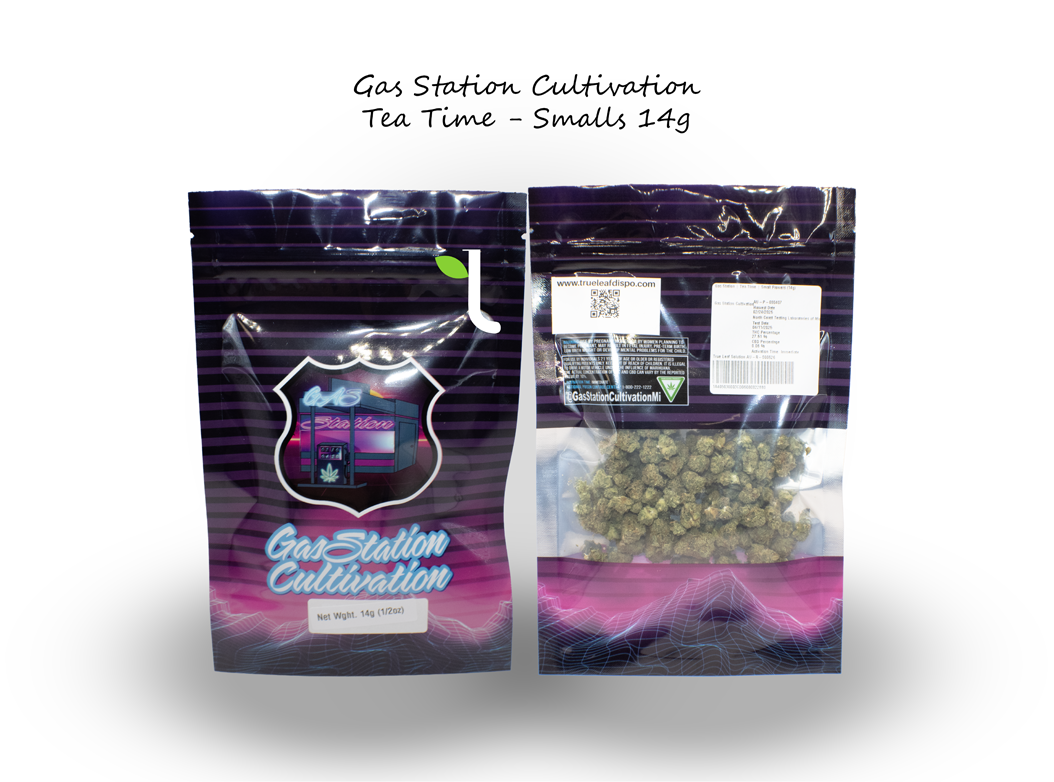 Photograph of product: Tea Time | Small Flowers (14g)