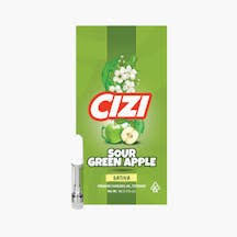 Photograph of product: Sour Green Apple Cart