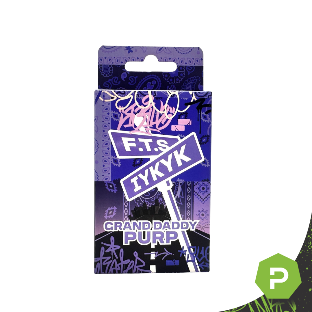 Photograph of product: F.T.S. 510 Cartridge | Grand Daddy Purp