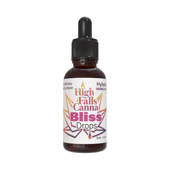 Photograph of product: Bliss Drops | Tincture | 500mg TH-oui