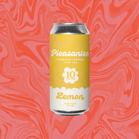 Photograph of product: Lemon Infused Ice Tea 10mg