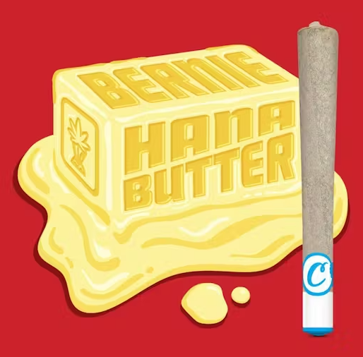 Photograph of product: BERNIEHANA BUTTER [1G]