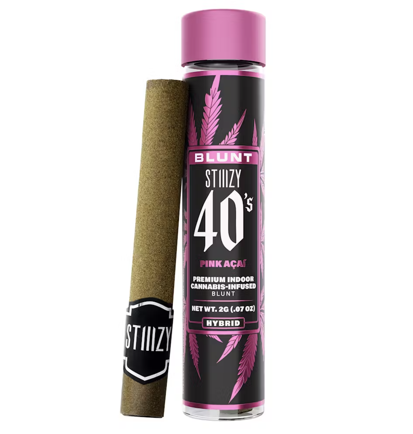 Photograph of product: 40's Infused Blunt 2g - Pink Acai (H)