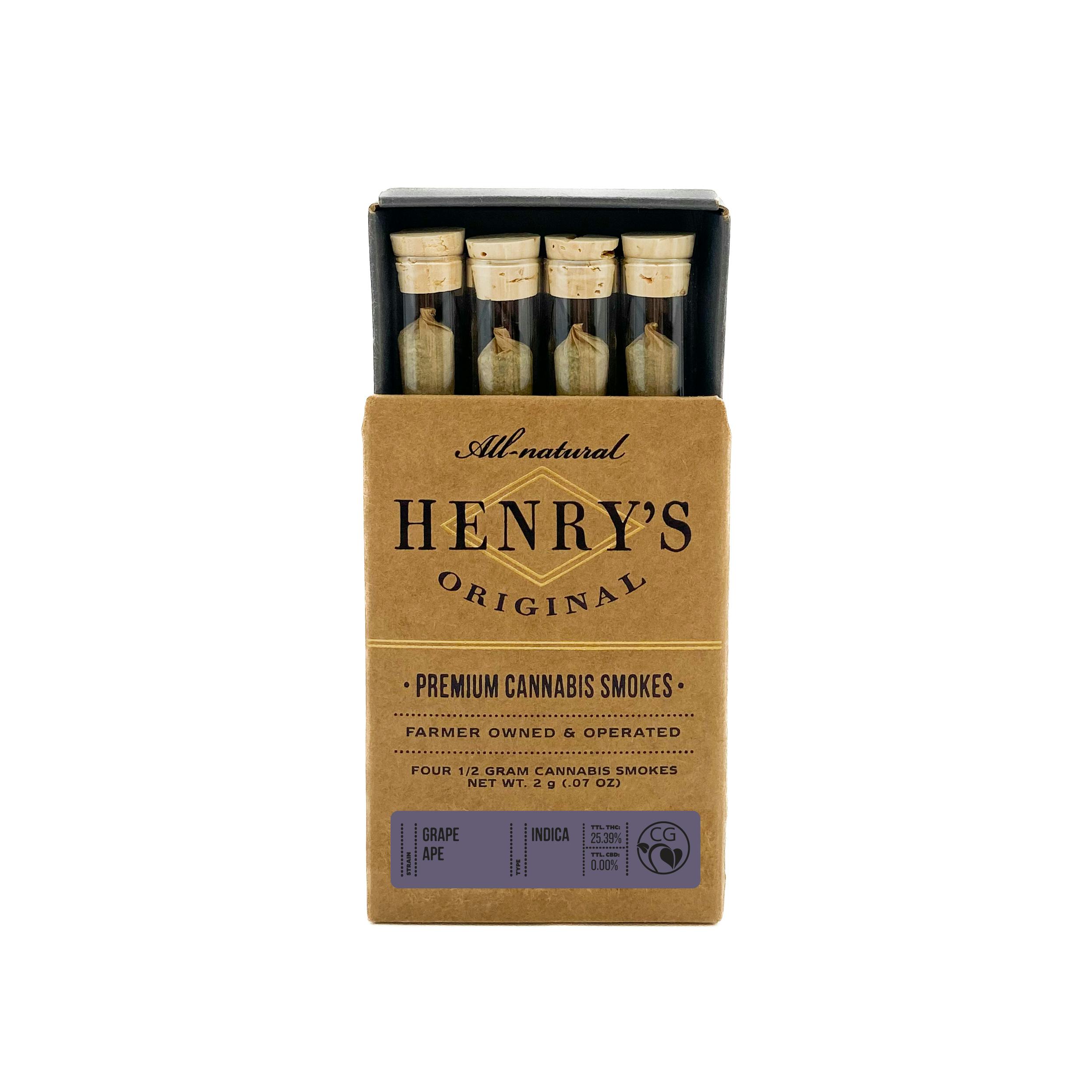 Photograph of product: Grape Ape (4 Pack)