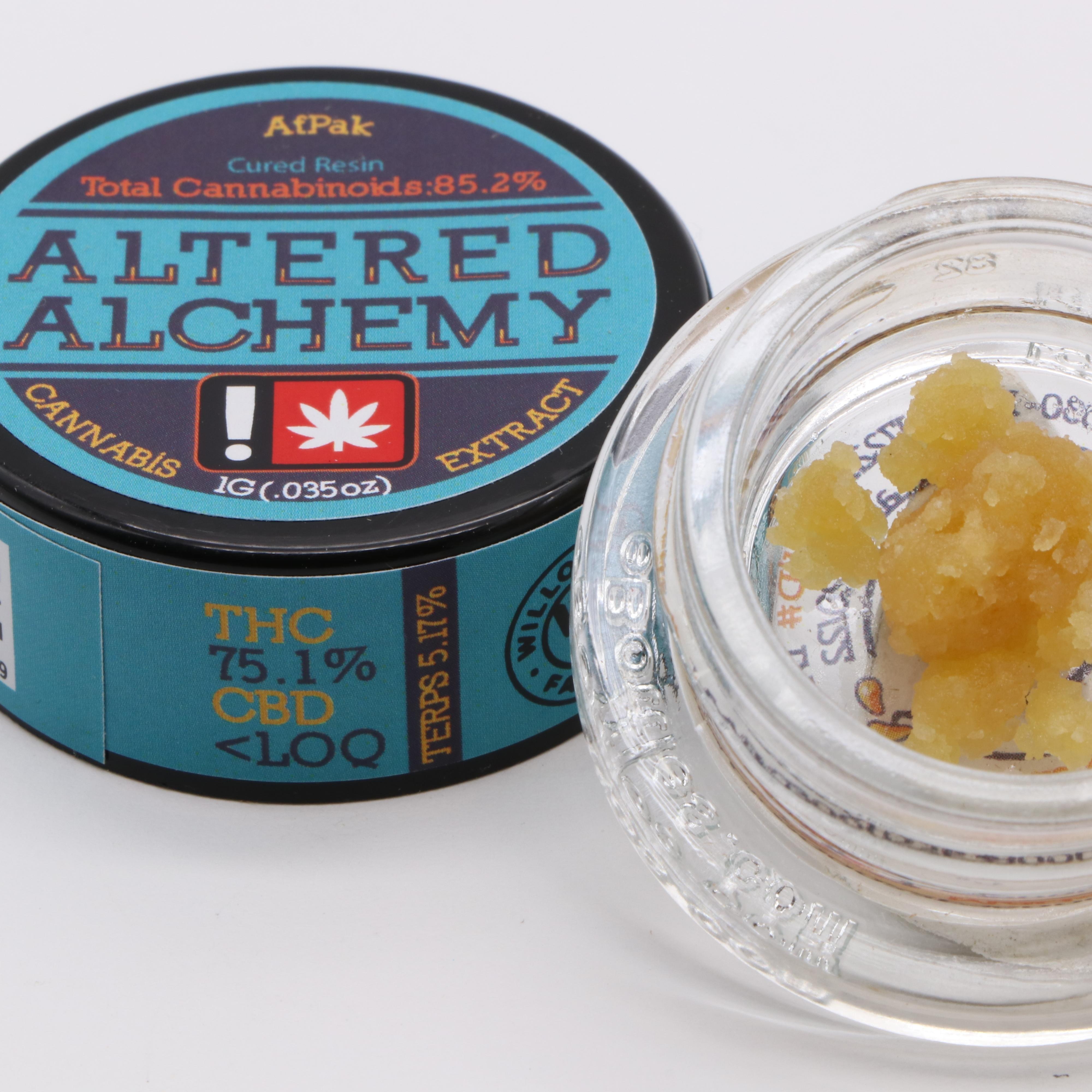 Photograph of product: Altered Alchemy > Cured Resin >Sherbet