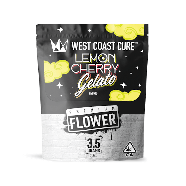 Photograph of product: Lemon Cherry Gelato  3.5G Premium Flower - 