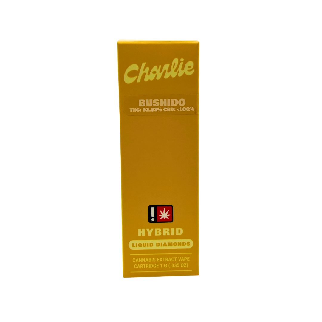 Photograph of product: Charlie - Vice City - Cart 1G Liquid Diamond Hybrid