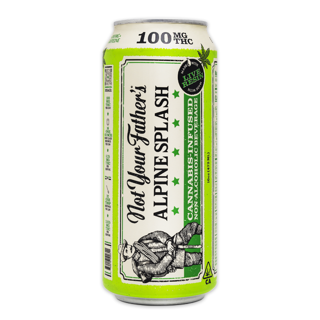 Photograph of product: ALPINE SPLASH (473ML)
