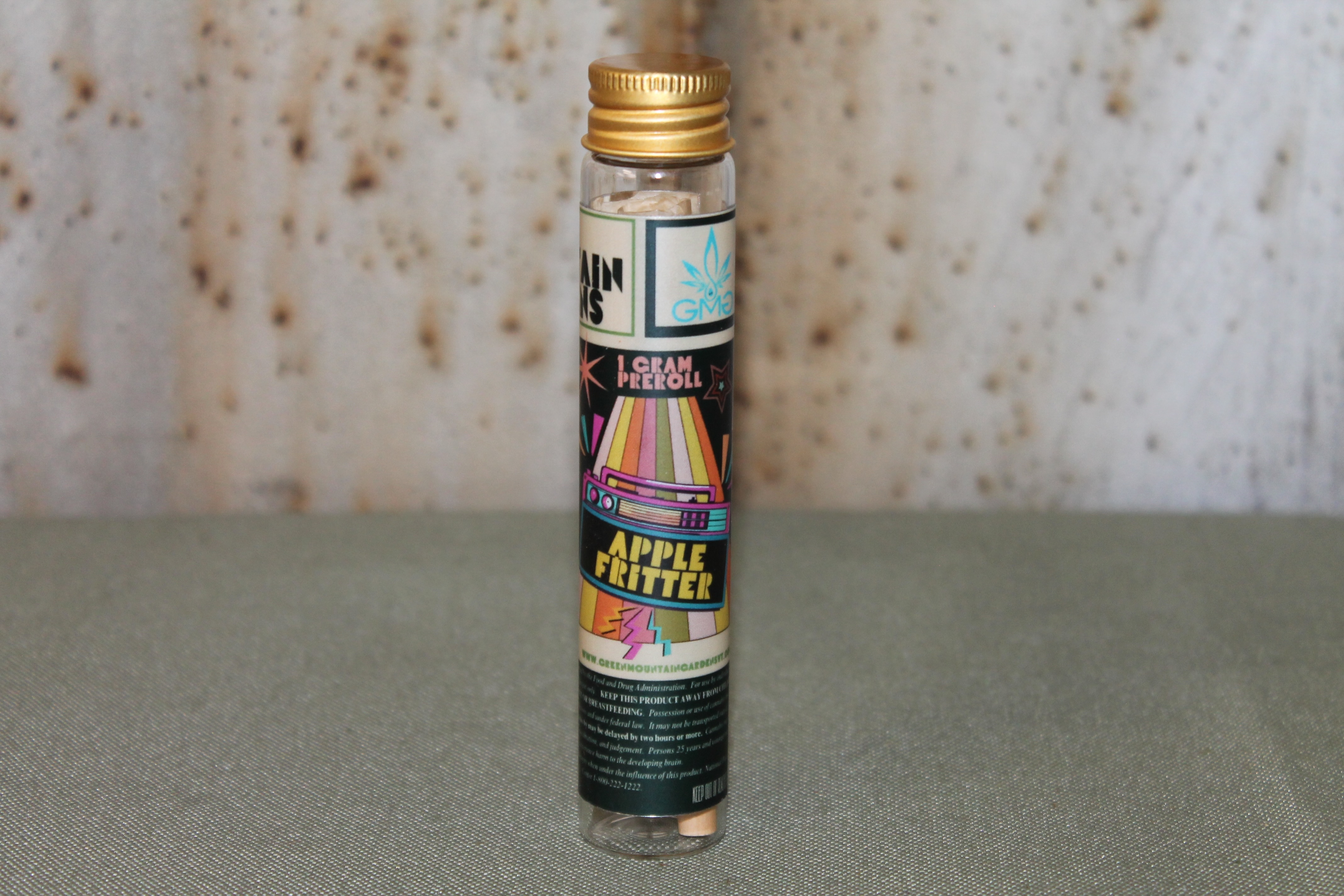 Photograph of product: GMG I Apple Fritter I Pre-Roll
