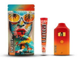 Photograph of product: BLOOD ORANGE - 1G AIO VAPE