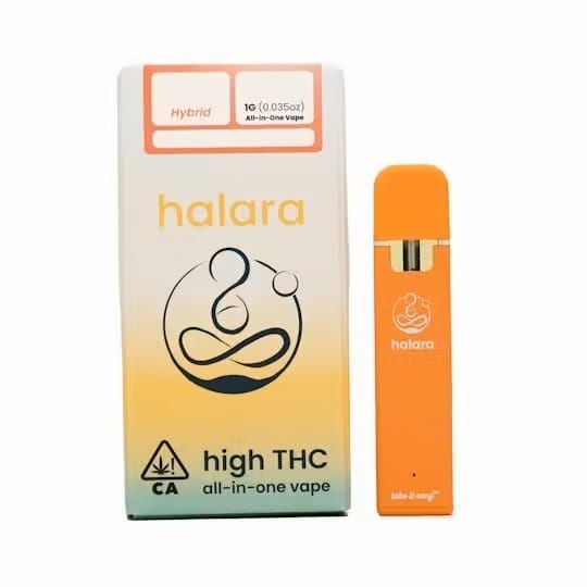 Photograph of product: Cannalope Chronic HIGH THC AIO Vape Pen (1g) - AIO Cannalope Chronic 1g Vape Pen