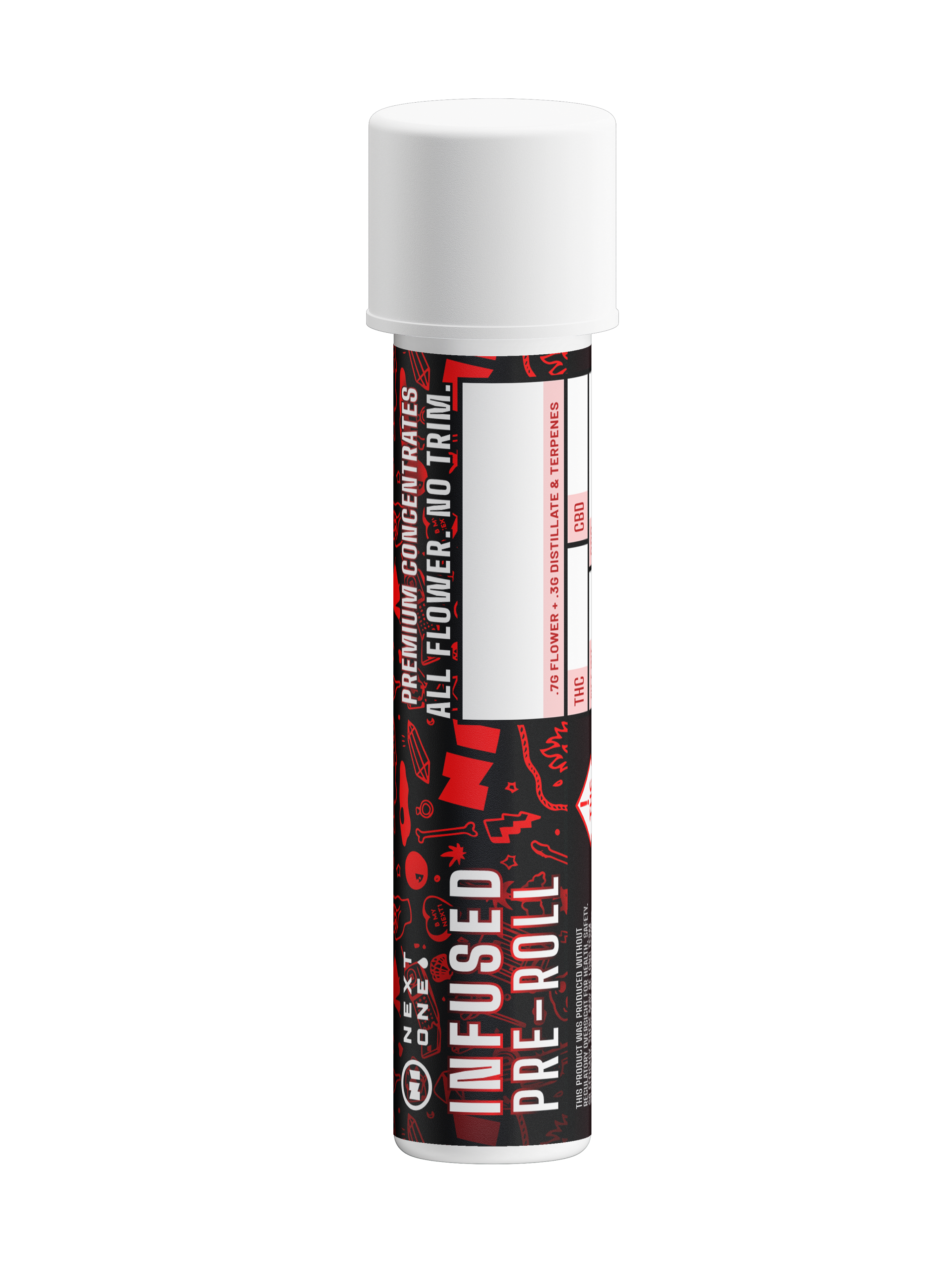 Photograph of product: Apple Infused Pre-Roll