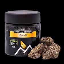 Photograph of product: Grand Daddy Purple - 3.5g
