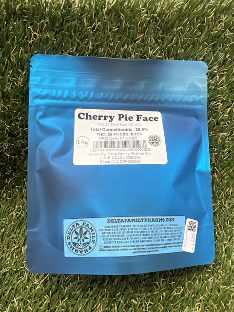 Photograph of product: CHERRY PIE 14G SMALLS - 