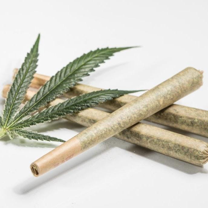 Photograph of product: 1g Preroll - Velvet #1