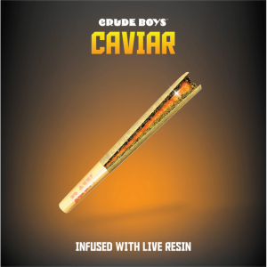 Photograph of product: Crude Boys - Caviar Pre-Roll - Good Day