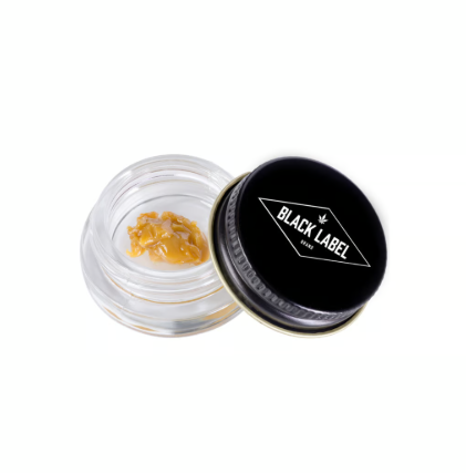 Photograph of product: Black Label - AJ's Sour Diesel Badder