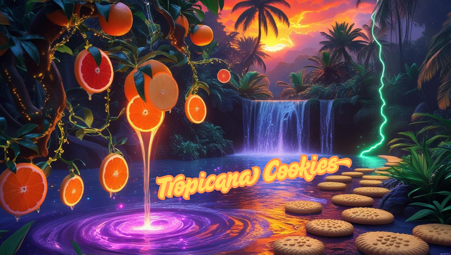 Photograph of product: Tropicana Cookies ~ Smalls - 7g