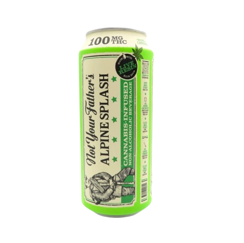 Photograph of product: ALPINE SPLASH 100MG SODA