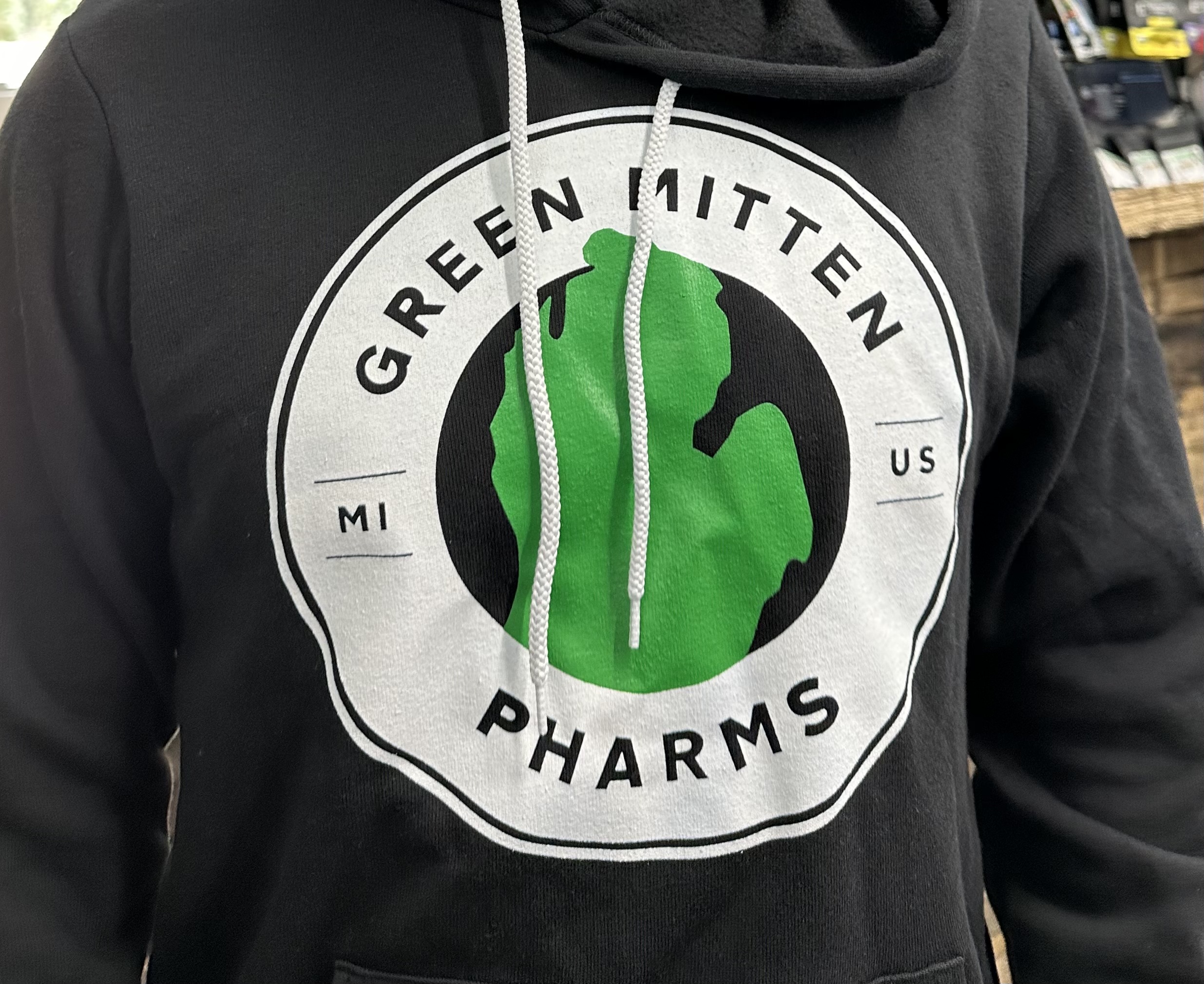 Photograph of product: GMP Hoodie - S