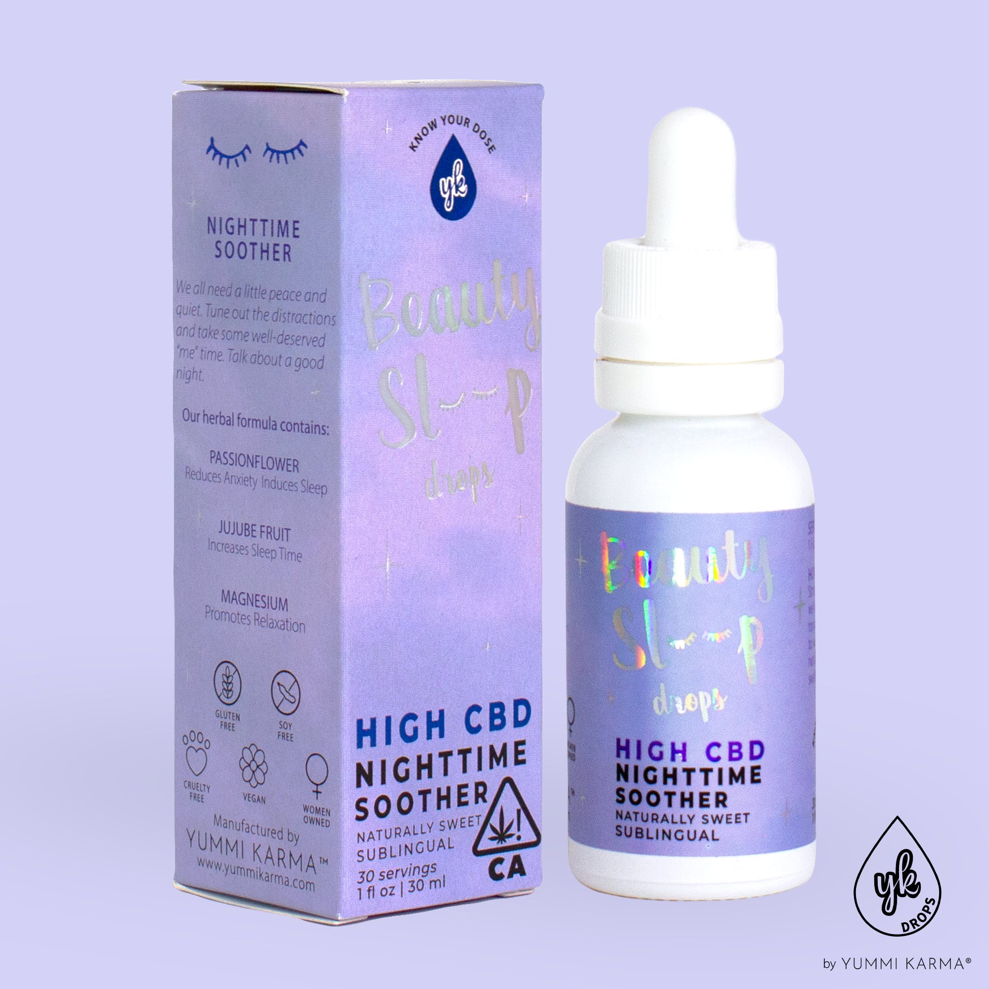 Photograph of product: Beauty Sleep Cbd   30ml