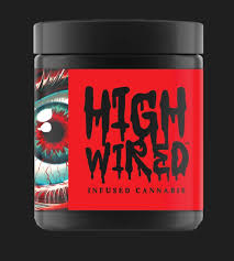 Photograph of product: High Wired Garlic Cookies 3.5g Infused Shake