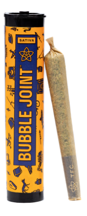 Photograph of product: The Flower Collective - Bubble Joint - Oui'd - Drago