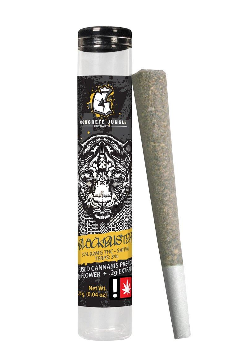 Photograph of product: Concrete Jungle - Pineapple Express x Strawberry Cough IPR (S)