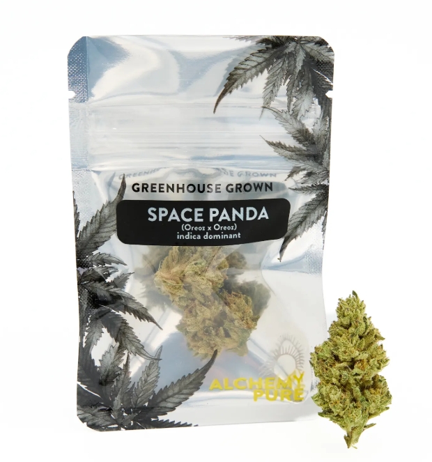 Photograph of product: Alchemy Pure | Space Panda | Flower | 0.7g