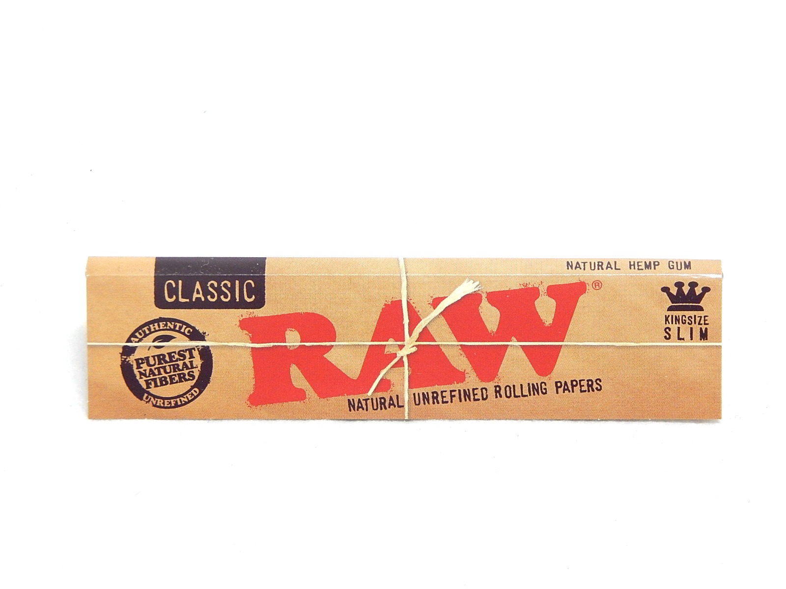 Photograph of product: Raw - Classic King Size Slim Papers