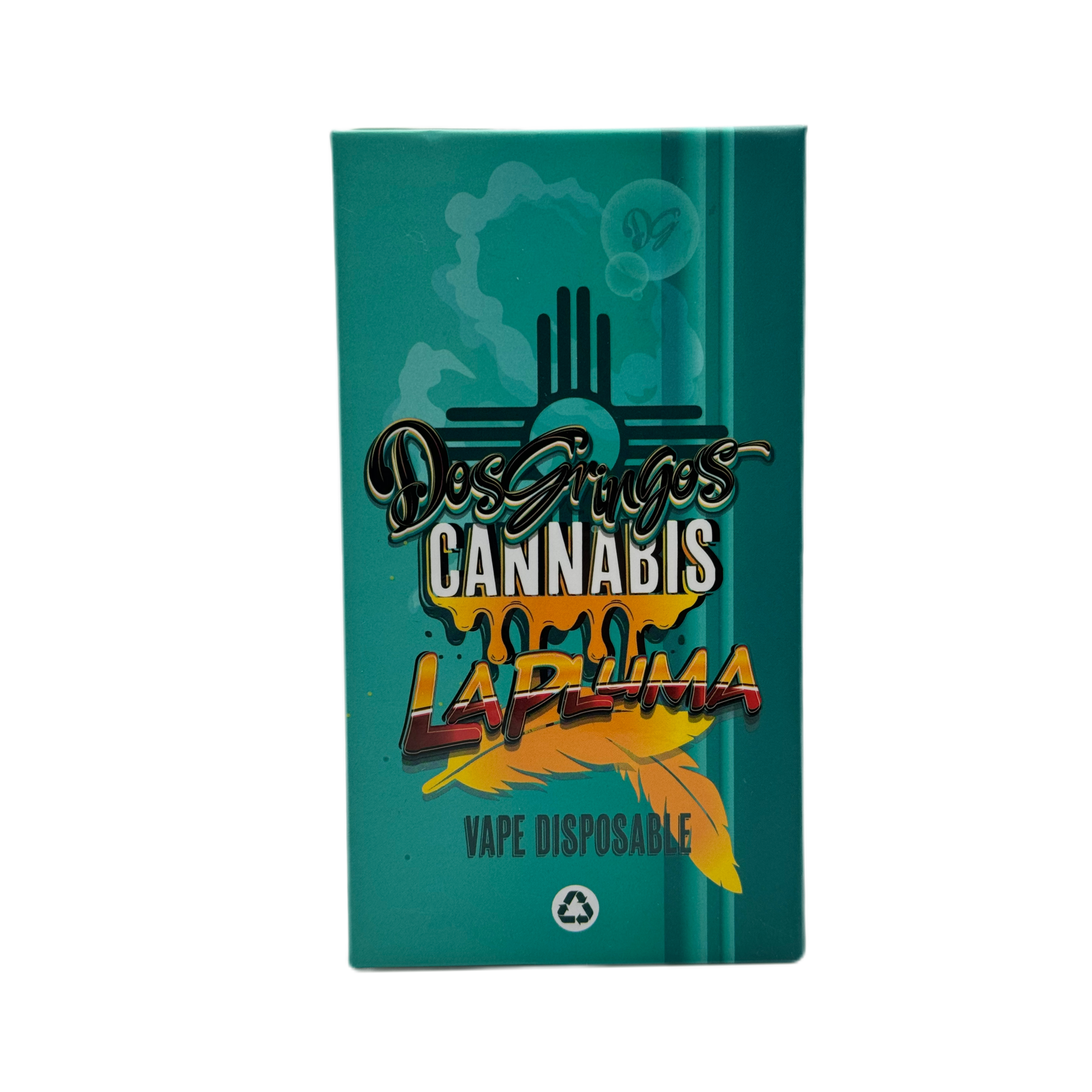 Photograph of product: La Pluma Inspire Disposable | 2g | Dos Gringos