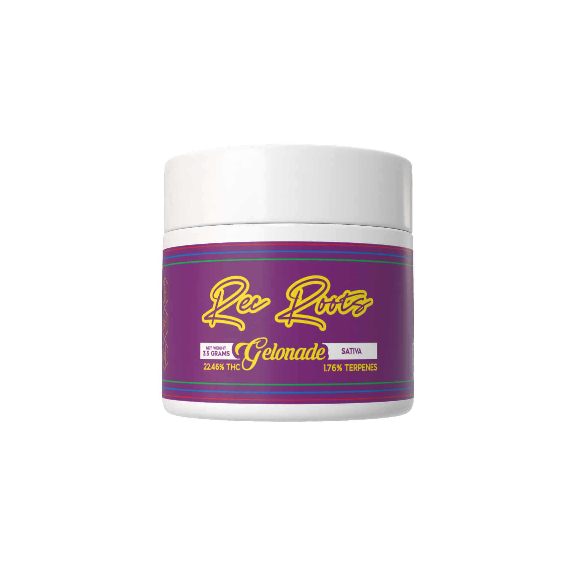 Photograph of Product: Rec Roots - Gelonade - 3.5g