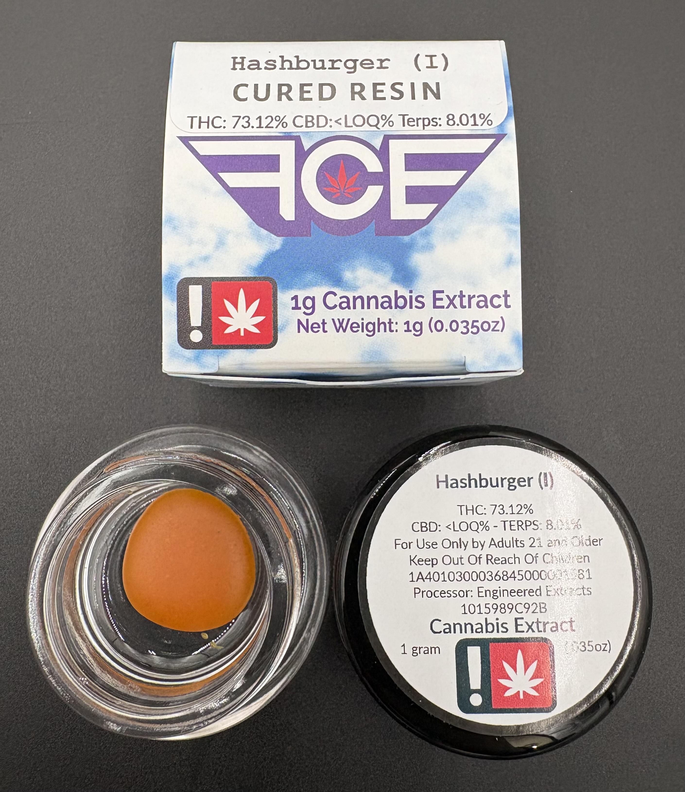 Photograph of product: First Class au chocolatBurger Dab (Hoodview)