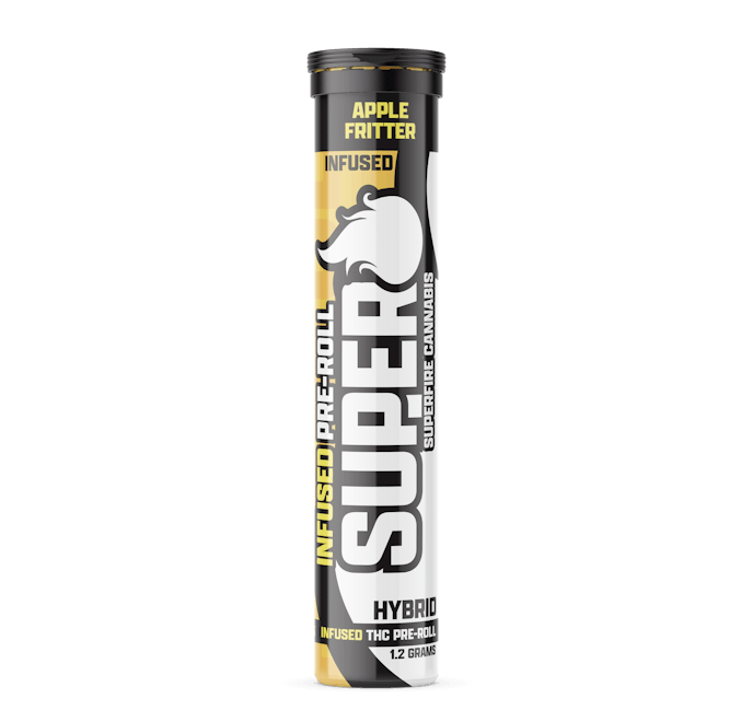 Photograph of product: Superfire | Apple Fritter | Infused Pre Roll | 1.2g | Hybrid