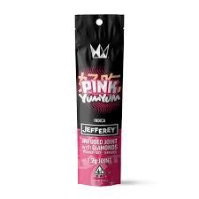 Photograph of product: Pink Yum Yum | 1.2g Infused Jefferey Preroll