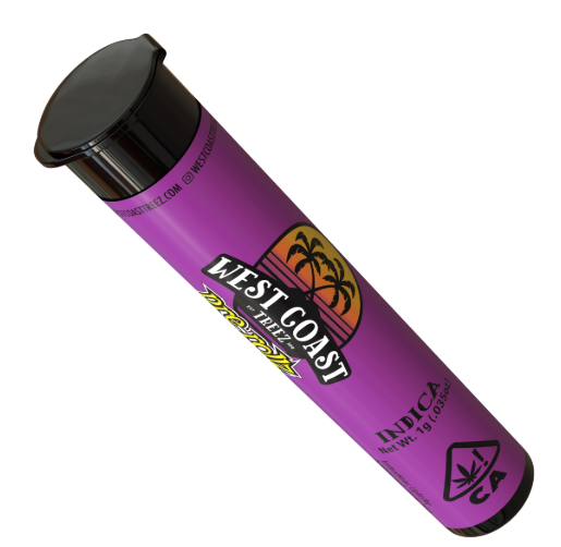 Photograph of product: Pismo Paradise Pre Roll 1 G