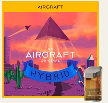 Photograph of product: Strawnana 0.84g -Airgraft Pod
