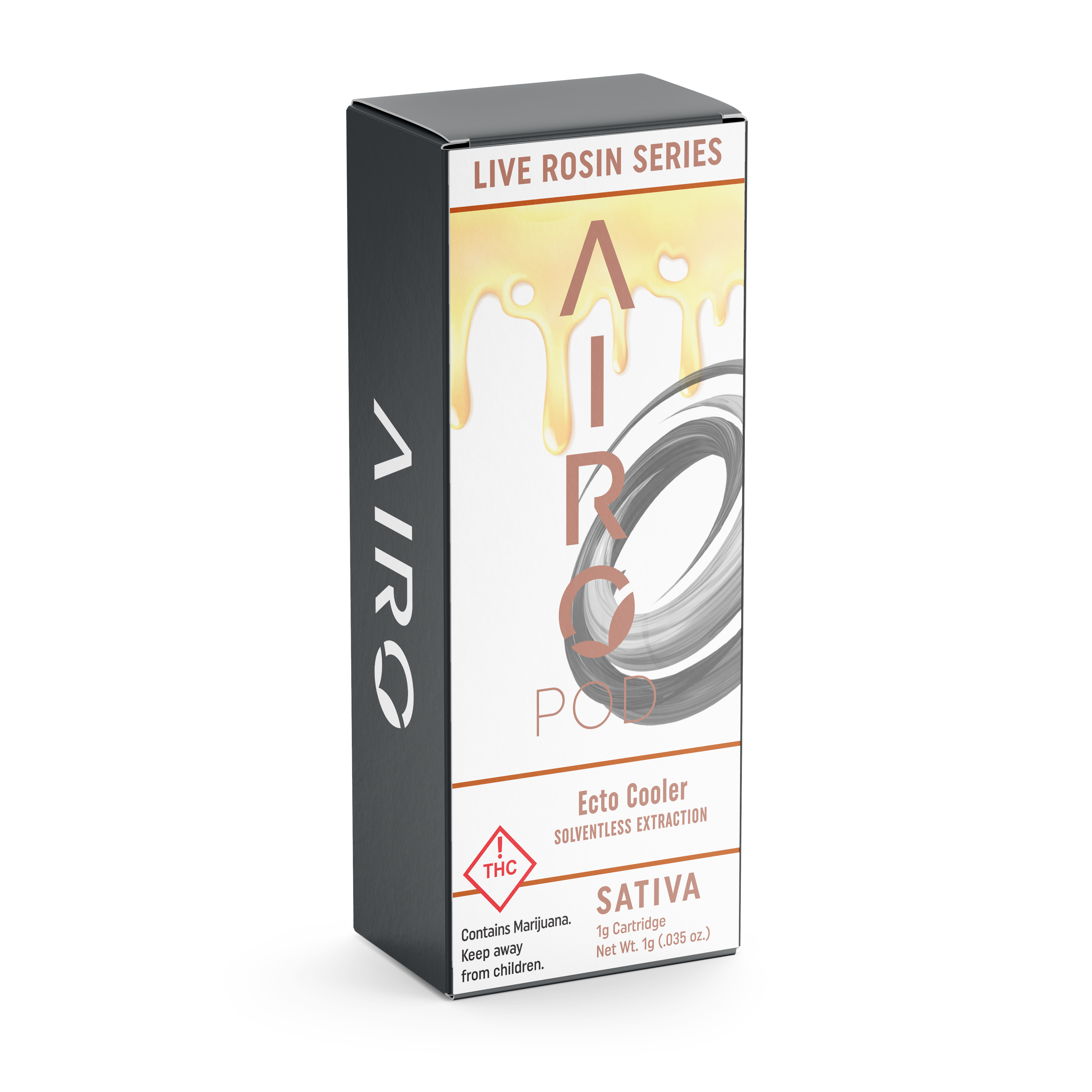 Photograph of product: Airo - Rosin Cartridge - Ecto Cooler