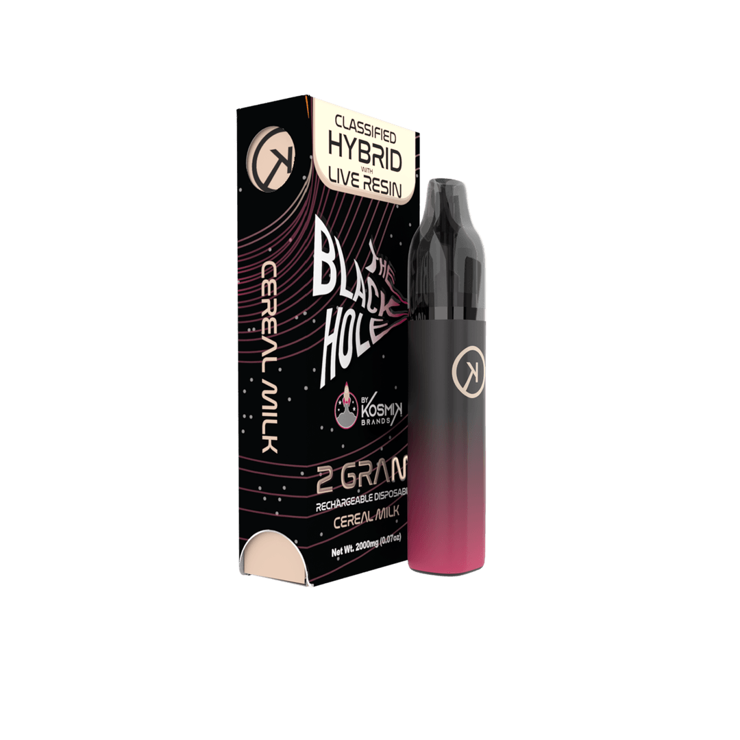 Photograph of Product: Kosmik- Disposable Vape-Blackhole-Cereal Milk