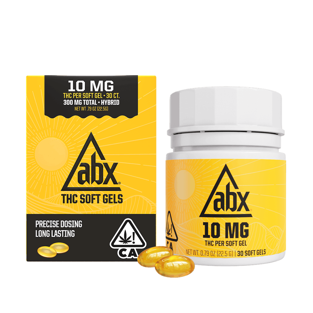 Photograph of Product: ABX - 10MG - 30 CAPSULES