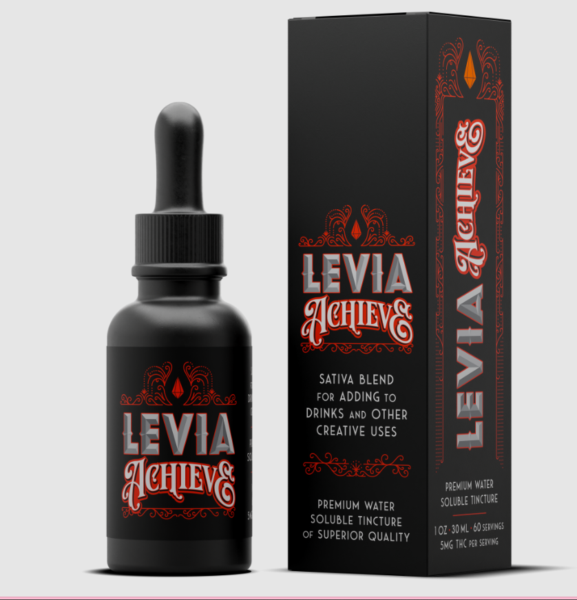 Photograph of product: *Achieve* Drink Drops [300mg]