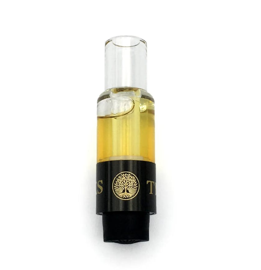 Photograph of product: Bosscotti - .5g Cart Live au chocolat Rosin TAC: 78.90%