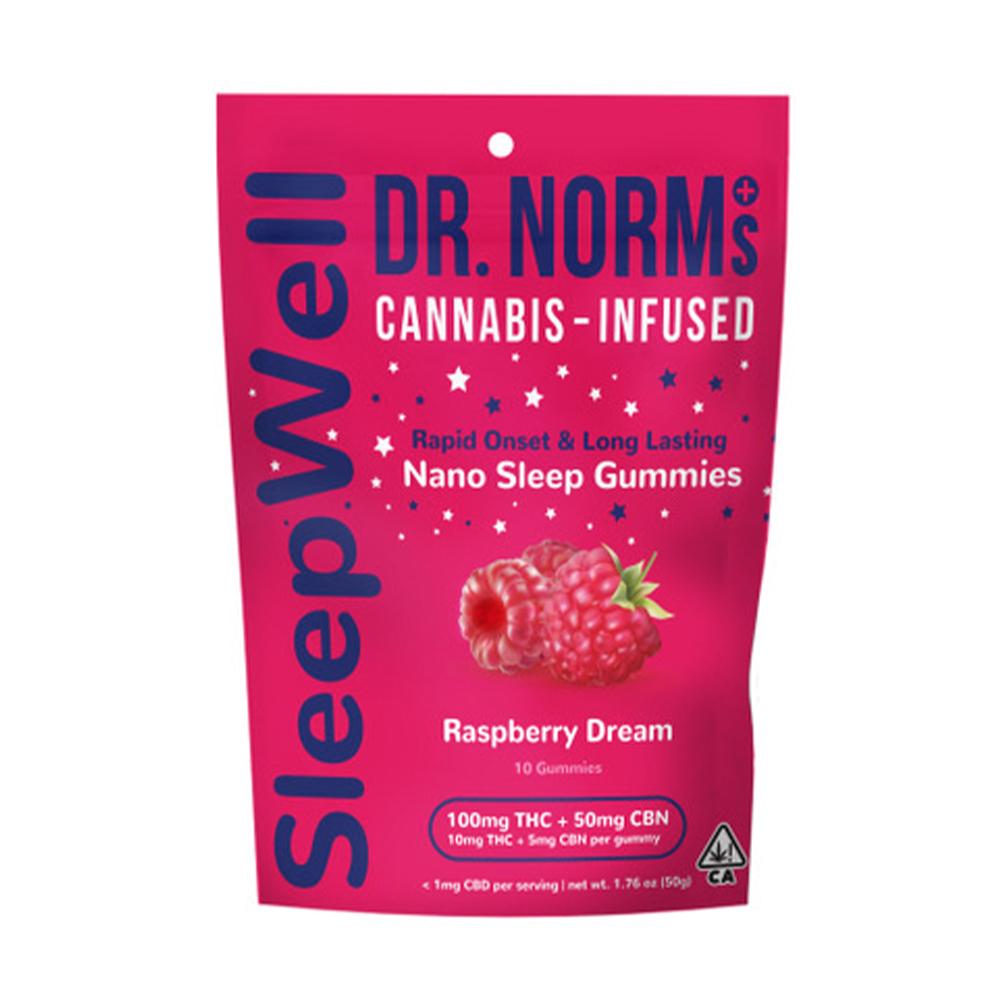 Photograph of product: $25 | Sleepwell Raspberry Dream | Dr. Norms