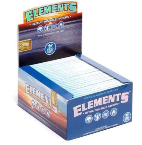 Photograph of product: Element | Ultra Thin King Size Slim | Rolling Paper