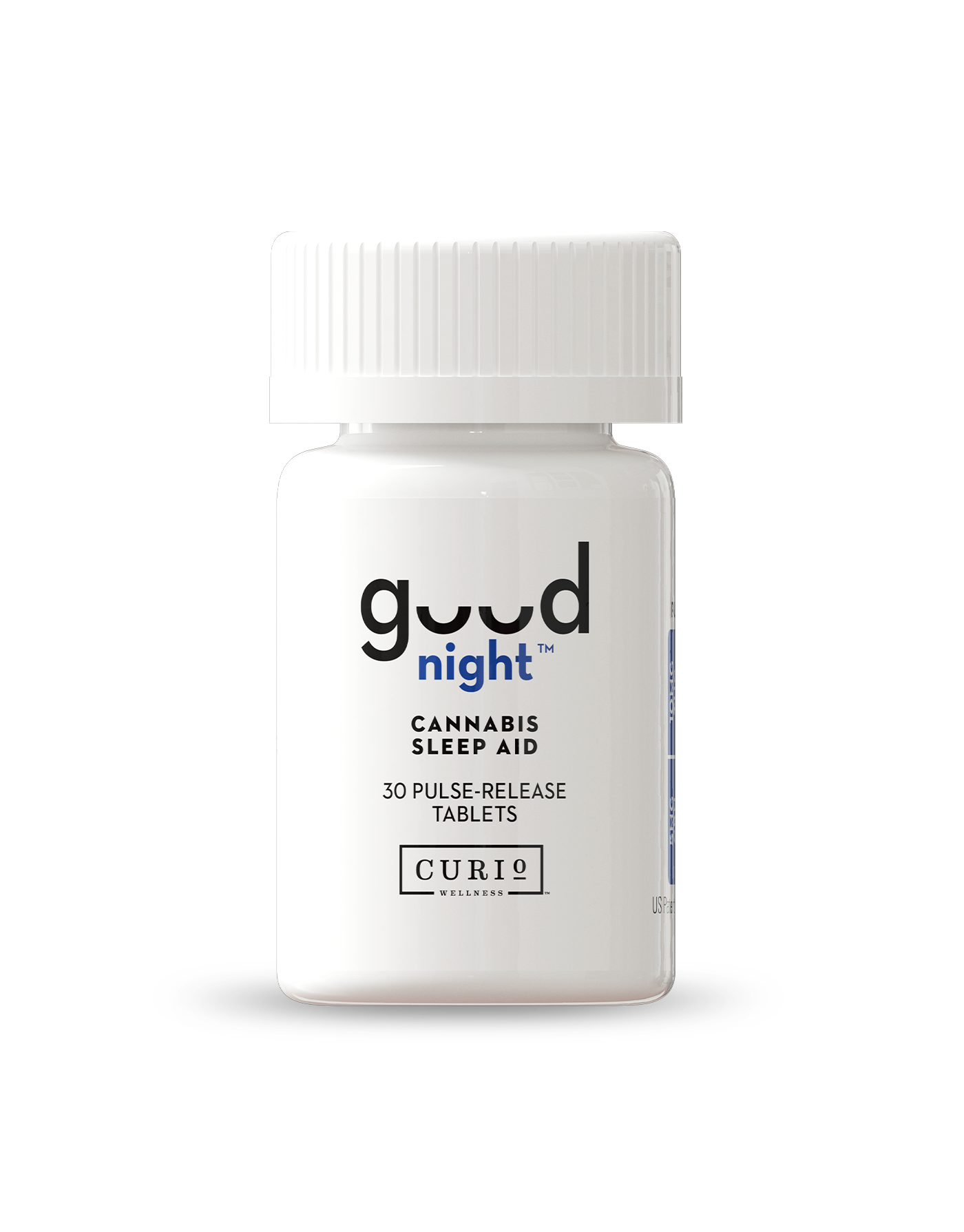 Photograph of product: Good Night CBN:TH-oui Pulse-Release Tablets [30ct]