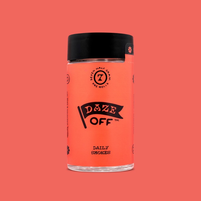 Photograph of product: 5pk - LA Confidential - 2.5g (I) - Daze Off