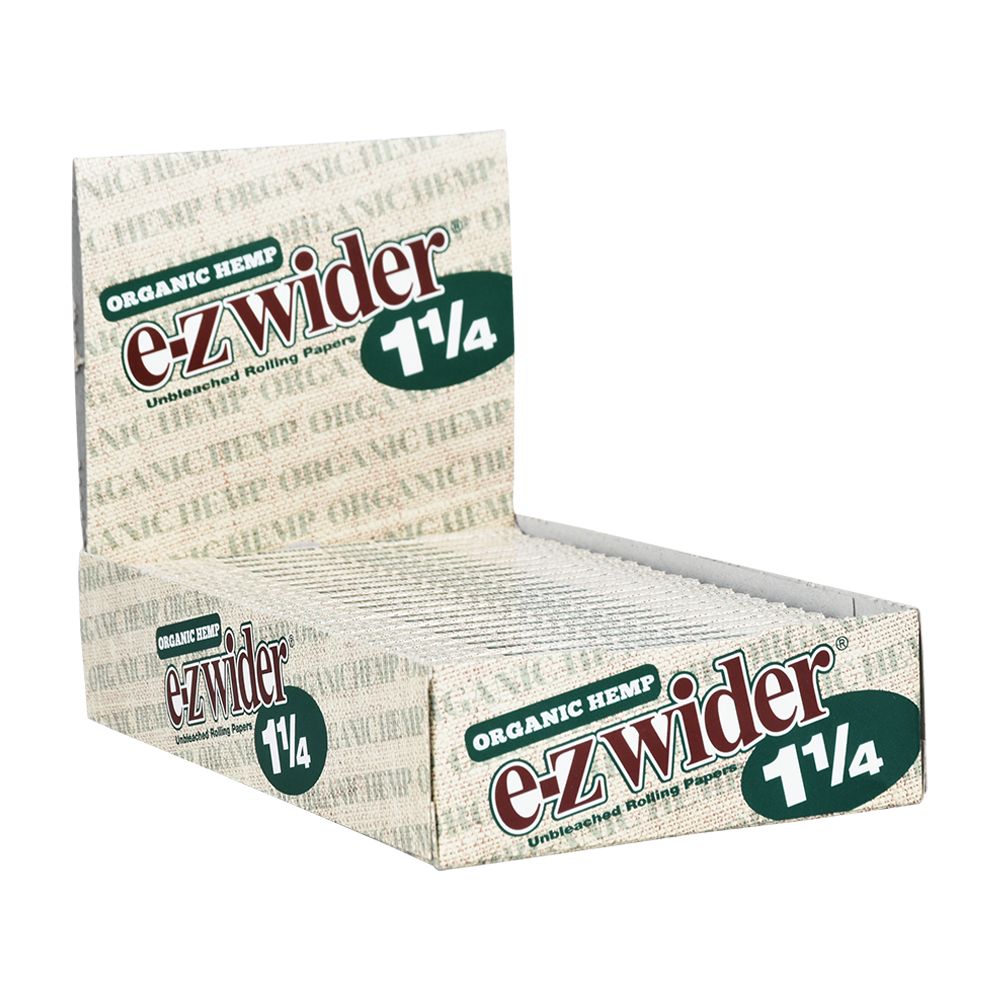Photograph of product: EZ Wider Organic Hemp Rolling Papers | 24pc