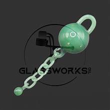 Photograph of product: Terp Slurper with chain