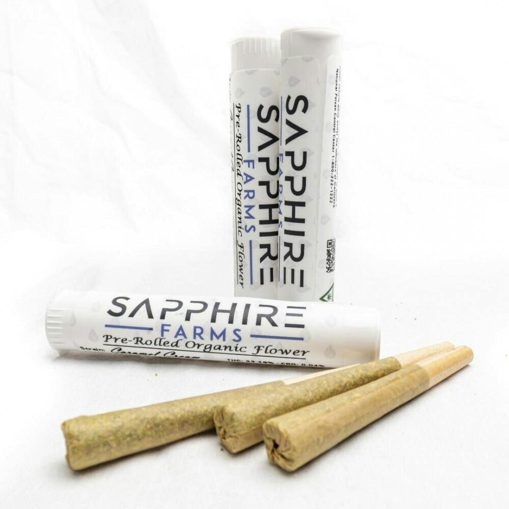 Photograph of product: Sapphire 1g - Peanut Butter Breath