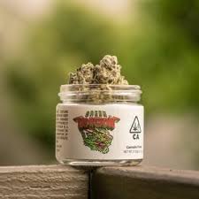 Photograph of product: BLUEBERRY COOKIES 3.5G FLOWER